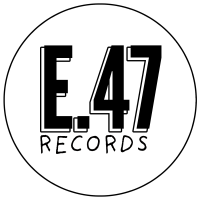 Logo E.47 RECORDS