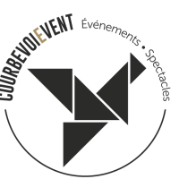 Logo CourbevoiEvent /Centre événementiel et cutlurel